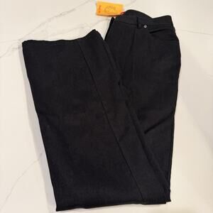 NWT Ruby Rd. Women’s Black Pants Size 8 Straight Leg Casual Holiday Dress